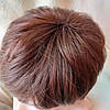 Коротка перука з термоволокна каштаново-мідний Е-9318-33А, фото 7