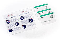 Картки для вивчення слів. Німецька мова рівень А2., фото 3