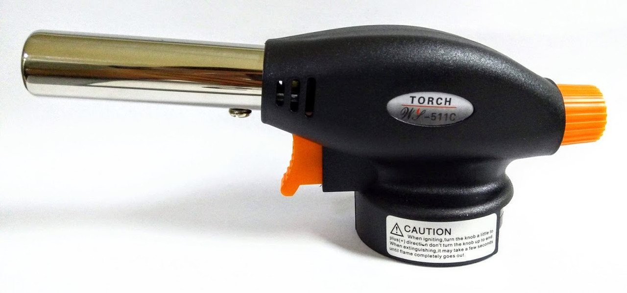 Пальник із п'єзопідпалом Multi-Purpose Gas Torch WS-511C