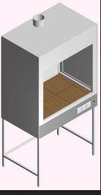 Шкаф вытяжной для муфельных печей ШВ-МП - фото 1 - id-p930921463