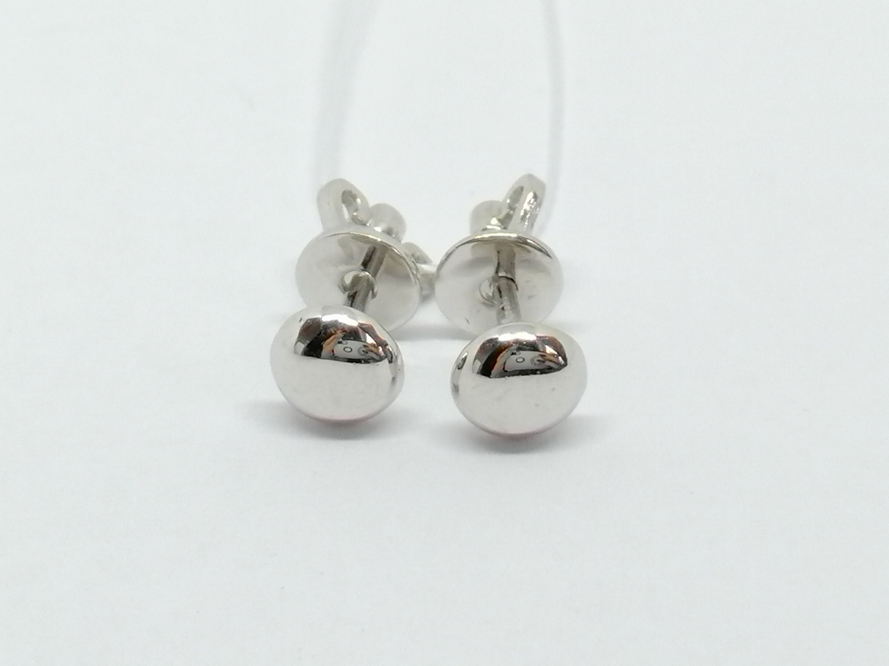 Золоті сережки-пуссети.   СП105БИ