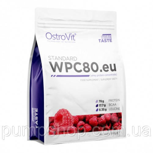 Сироватковий протеїн OstroVit Standard WPC80 900 г