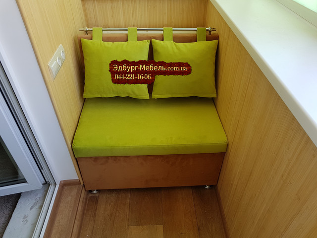 Диван для балкона 90см Диван для балкона 90см