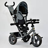 Трехколёсный детский велосипед Best Trike 5700-3430, колеса EVA, поворот сидения, фото 3