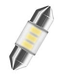 Світлодіодні лампи 	NEOLUX C5W LED (31 mm) 12 V 6000 K ХОЛОДНИЙ БІЛИЙ, фото 3