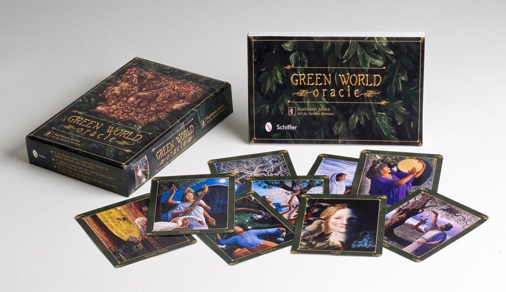 The Green World Oracle/ Оракул Зеленого Світу