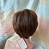Коротка перука з термоволокна русявий E-9318-10, фото 6