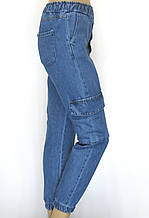 Джинси Mom Jeans на резинці