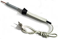 Паяльник 25Вт, 220В, з пластиковою ручкою, мідним жалом, Запоріжжя