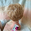 Перука коротка пишна з термоволосся пісочний блонд RG KOLN-15H613, фото 7