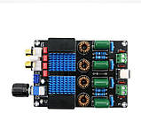 XH-M590 Плата Аудио HI-FI Усилителя 2.0 2х100W 12V-24V TPA3116, фото 6