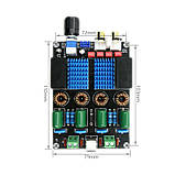 XH-M590 Плата Аудио HI-FI Усилителя 2.0 2х100W 12V-24V TPA3116, фото 2
