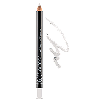 Водостійкий олівець для очей Flormar 108 Shiny Silver 1,7 г (2736032)