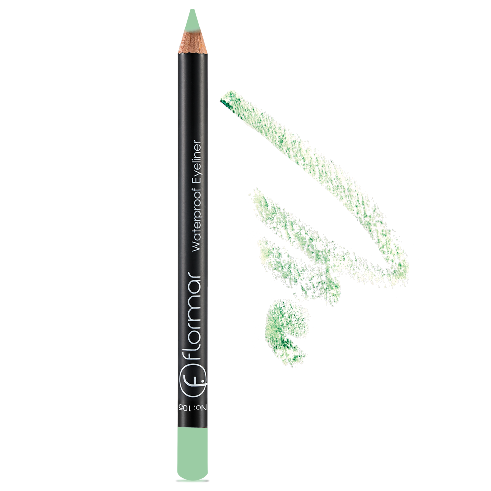 Водостійкий олівець для очей Flormar 110 Green Fields 1,7 м (2736034)