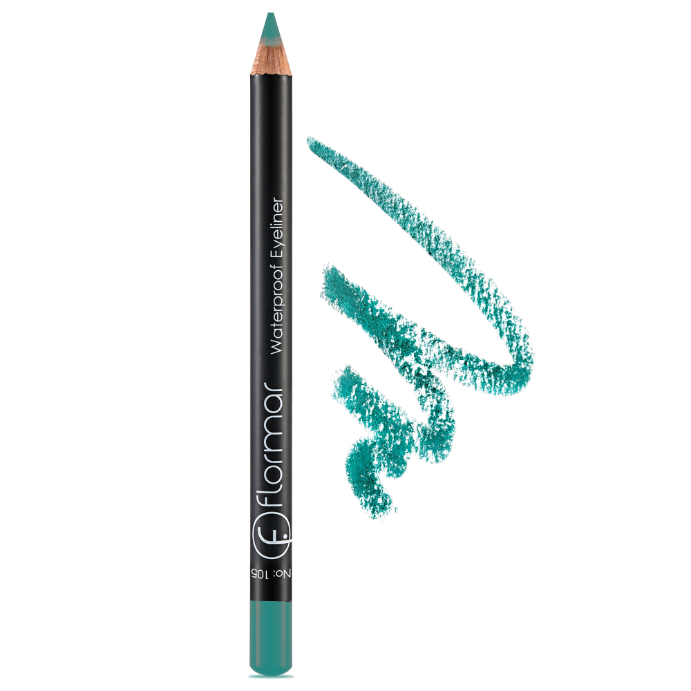 Водостійкий олівець для очей Flormar 111 Intensive Jade 1,7 м (2736035)