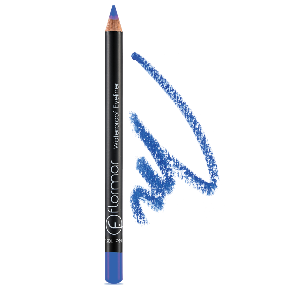 Водостійкий олівець для очей Flormar 112 Ultramarine Blue 1,7 м (2736036)