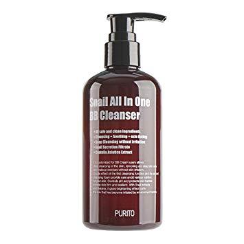 Purito Snail All In One BB Cleanser Очищаючий гель з екстрактом равлики