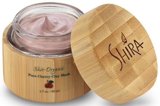 Маска для проблемної, жирної шкіри з великими порами Shir-Pure Organic Cherry Clay Mask 50 мл