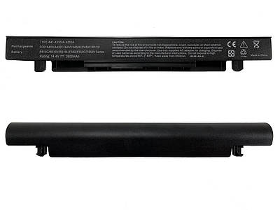 Батарея для ноутбука Asus A41-X550A (X450, X550 series) 14.4V 2600mAh сумісна з A41-X550A 15V 2950mAh