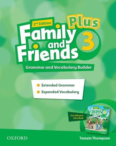 Family and Friends Second Edition 3 Plus Grammar and Vocabulary Builder - фото 1 - id-p930980458