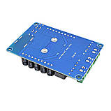 XH-A102 Усилитель звука 2х100w с Bluetooth 4.1 на базе TDA7498 DC12-30V, фото 4