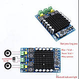 XH-A102 Усилитель звука 2х100w с Bluetooth 4.1 на базе TDA7498 DC12-30V, фото 2