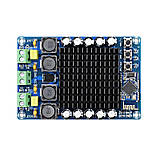 XH-A102 Усилитель звука 2х100w с Bluetooth 4.1 на базе TDA7498 DC12-30V, фото 3