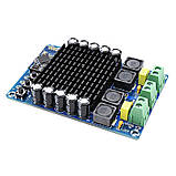 XH-A102 Усилитель звука 2х100w с Bluetooth 4.1 на базе TDA7498 DC12-30V, фото 5