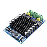 XH-A102 Усилитель звука 2х100w с Bluetooth 4.1 на базе TDA7498 DC12-30V, фото 6