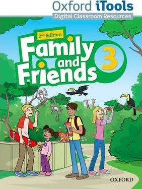 Family and Friends 3 Second Edition iTools