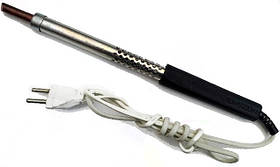 Паяльник 80Вт, 220В, з пластиковою ручкою, мідним жалом, Запоріжжя