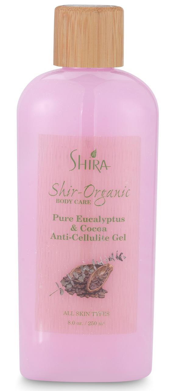 Антицелюлітний гель Shir-Pure Organic Eucalyptus & Cocoa 250 мл