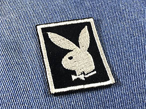 Нашивка Playboy 48x62 мм, фото 4