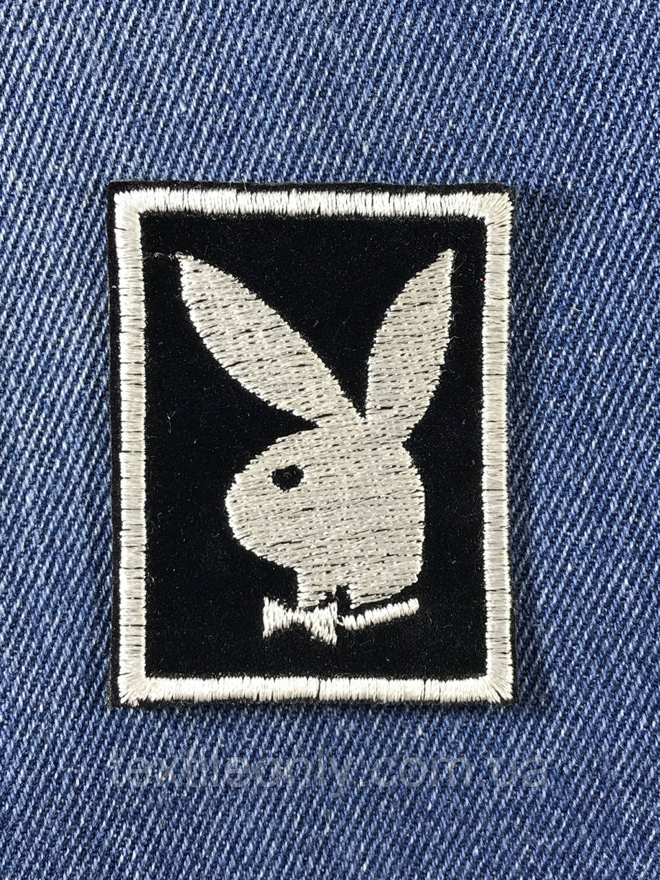 Нашивка Playboy 48x62 мм