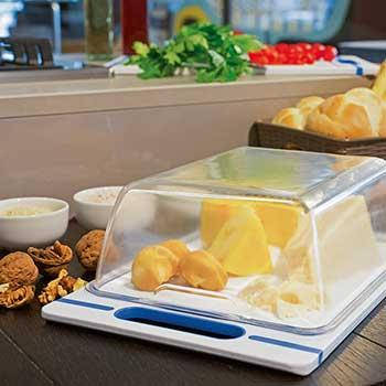 Обробна дошка STEFANPLAST ITALIAN CHEF TOP LINE 34X22 см (51610), фото 1