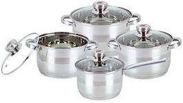 Комплект посуду 8 предметів BOHMANN BH-08-475 якісна посуд набір