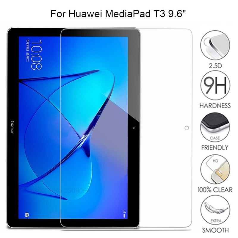 Защитное стекло Anomaly 2.5D 9H Tempered Glass 0.3 mm для Huawei Mediapad T3 10 AGS-L09 AGS-W09 9.6 Прозрачноe - фото 3 - id-p931003885