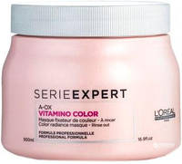Маска L'Oreal Professionnel Vitamino Color A-OX для защиты и сохранения цвета окрашенных волос - 500 мл