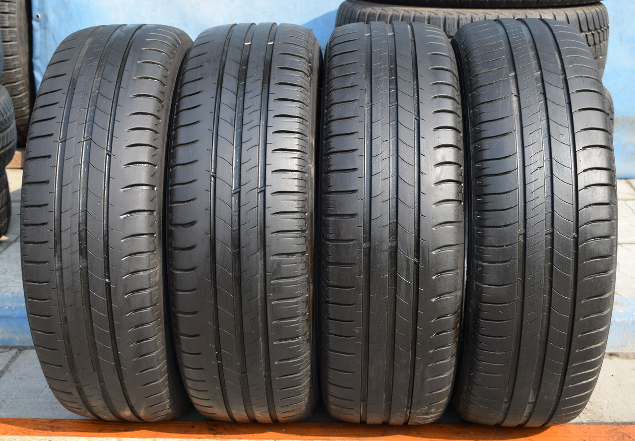 Шини б/у 195/65 R15 Michelin Energy Saver, ЛІТО, комплект