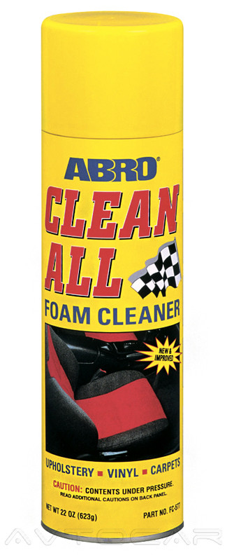 Химчистка салона Abro Clean All FC-577 аэрозоль - фото 1 - id-p523937386