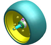Колесо прикатывающее посевной секции сеялки СУПН Н 041.09.000