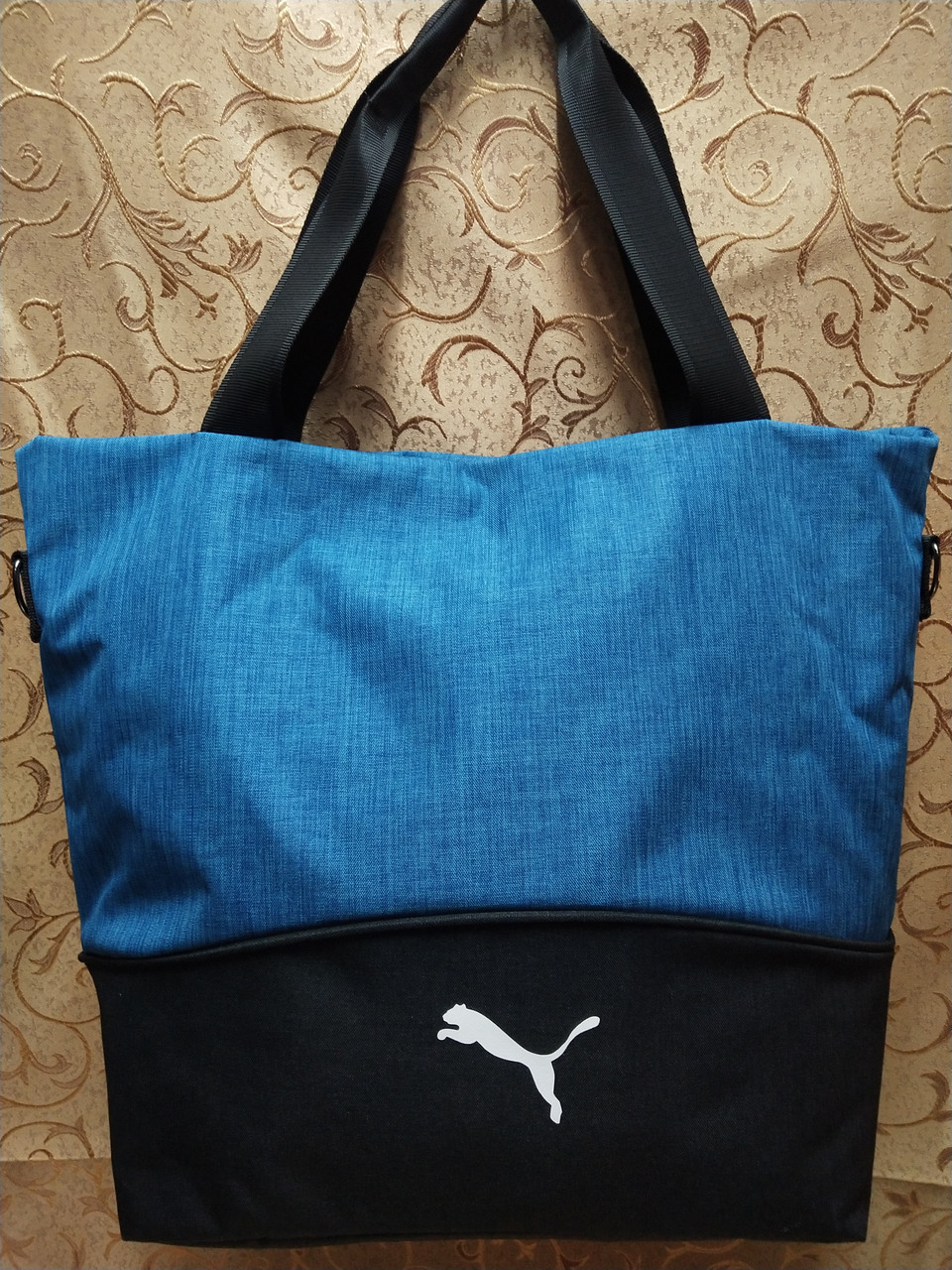 Жіноча сумка puma спортивна сумка для через плече Відпочинок месенджер пляжні сумка тільки ОПТ)