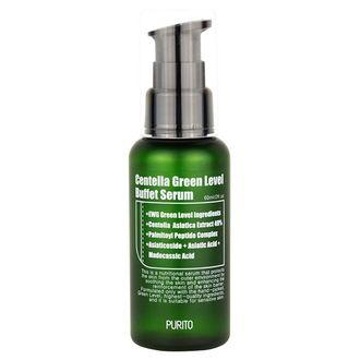 Purito Centella Green Level Buffet Serum-Сироватка центеллой