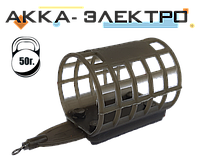 Кормушка фидерная классическая 33х40мм 50г (10шт)