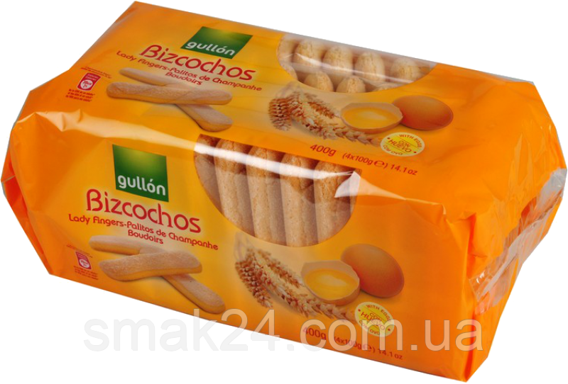 Савоярди (печиво) Savoiardi Gullon 400 г Іспанія