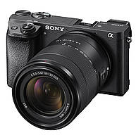 Sony Alfa 6300 Black + E 18-135mm 3.5-5.6 OSS