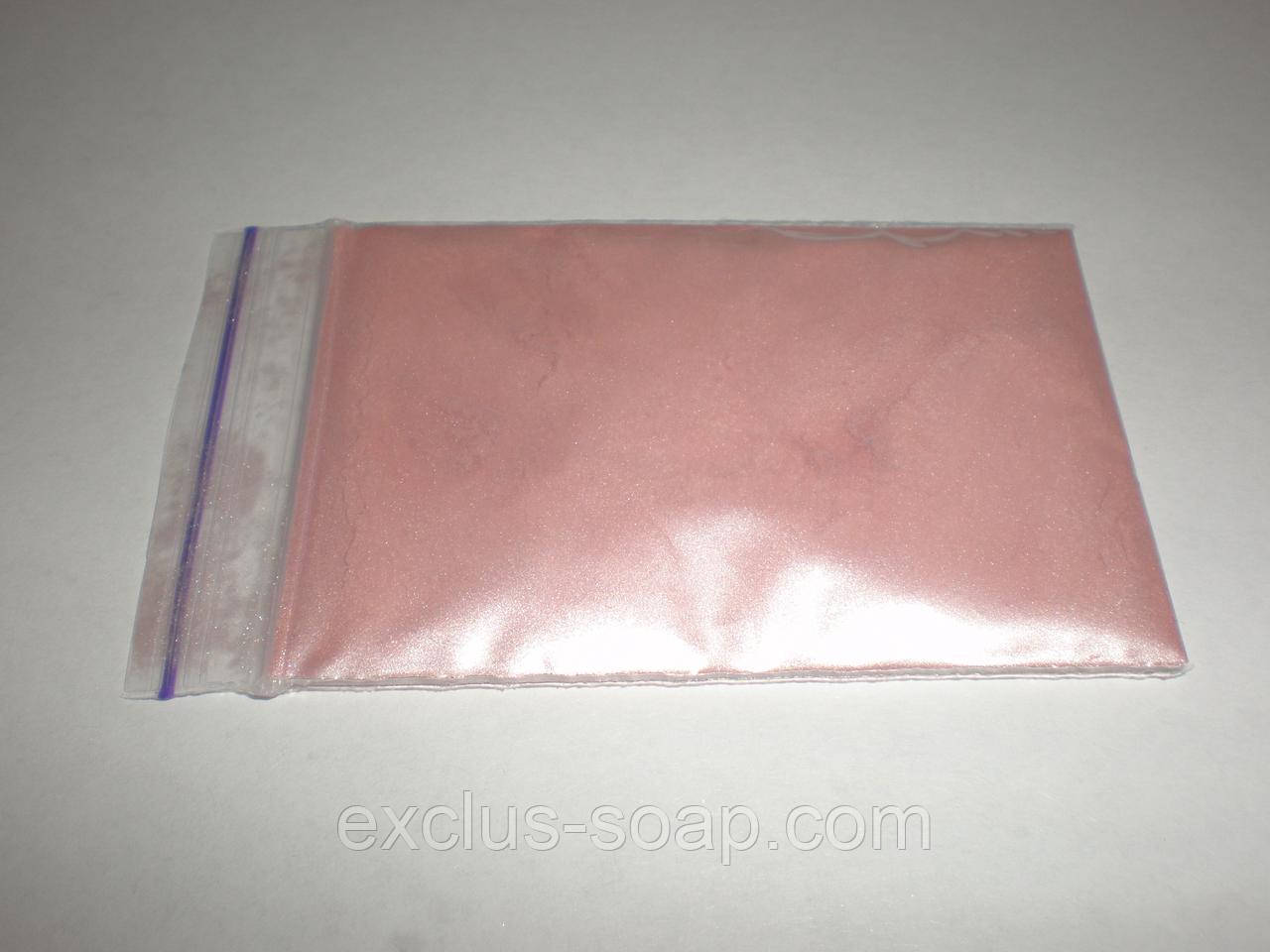 Пігмент перламутровий ніжно рожевий-5 грам