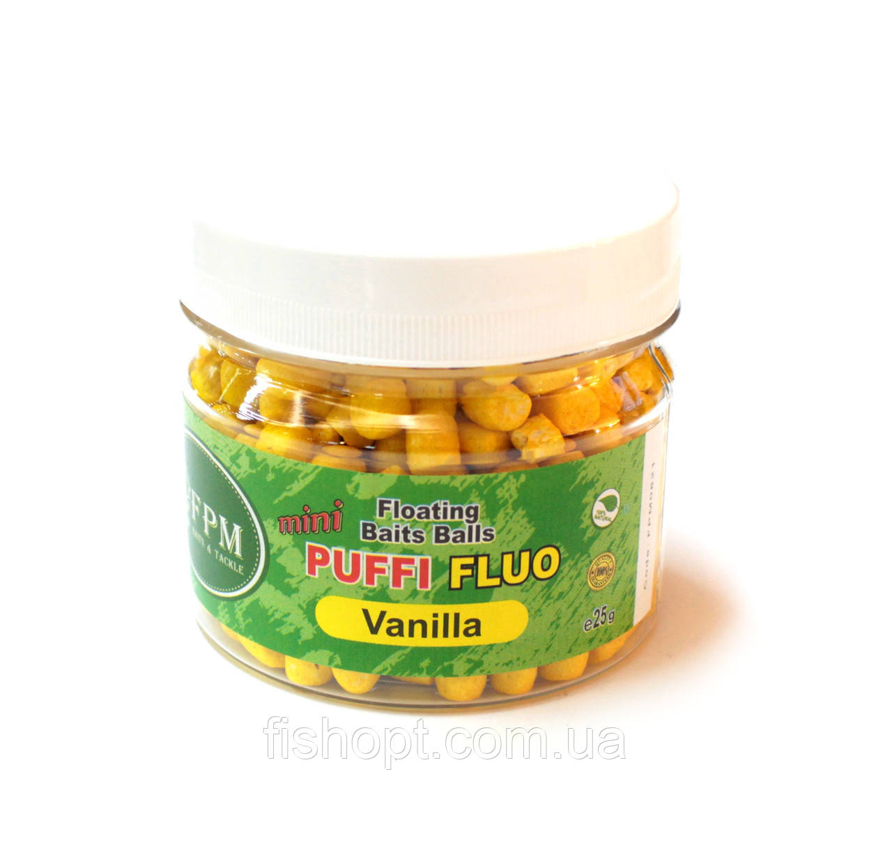 Повітряне тісто FPM Baits® Fluo Vanilla 25g