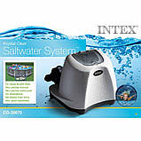 Intex 26670 хлоргенератор 12 г/год, з таймером (система морської води для басейну до 56800 л), фото 4