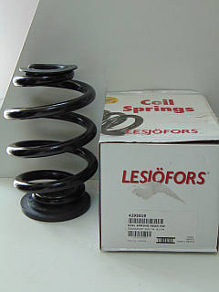 Lesjofors 4295019 Пружина задня Т-4 (з подушками)